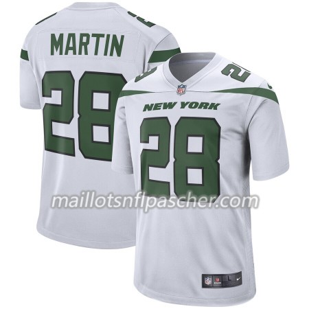 Maillot New York Jets Curtis Martin 28 Nike Blanc - Homme